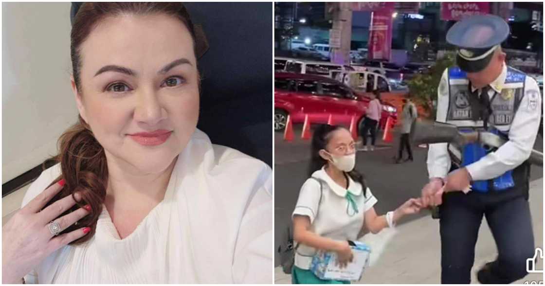 Rosanna Roces, pinahanap ang viral security guard para matulungan Rosanna Roces, pinahanap ang viral security guard para matulungan