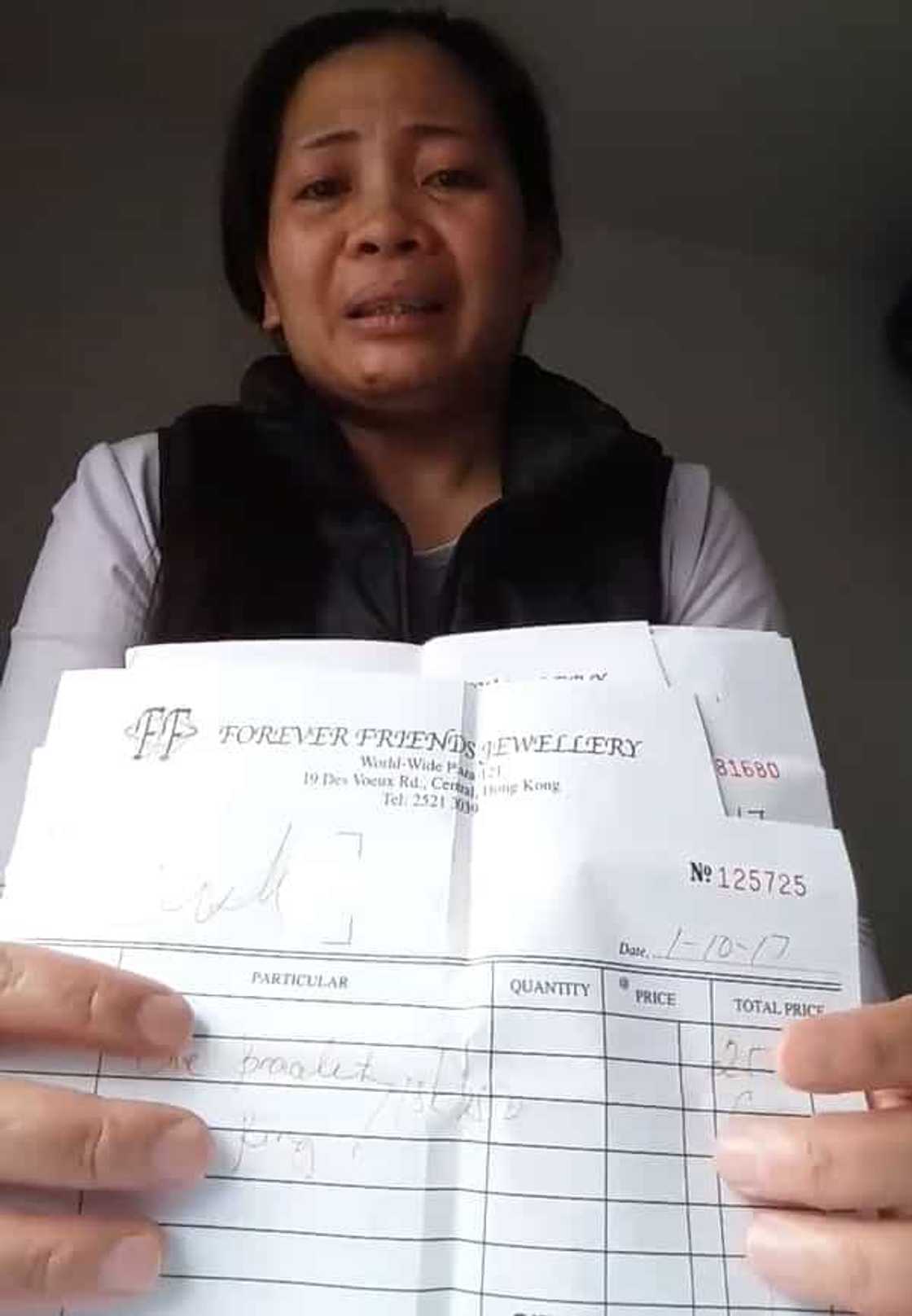 Di na naawa! Pinay, tinraydor ng kapwa OFW, iniwang baon sa utang sa HK Di na naawa! Pinay, tinraydor ng kapwa OFW, iniwang baon sa utang sa HK