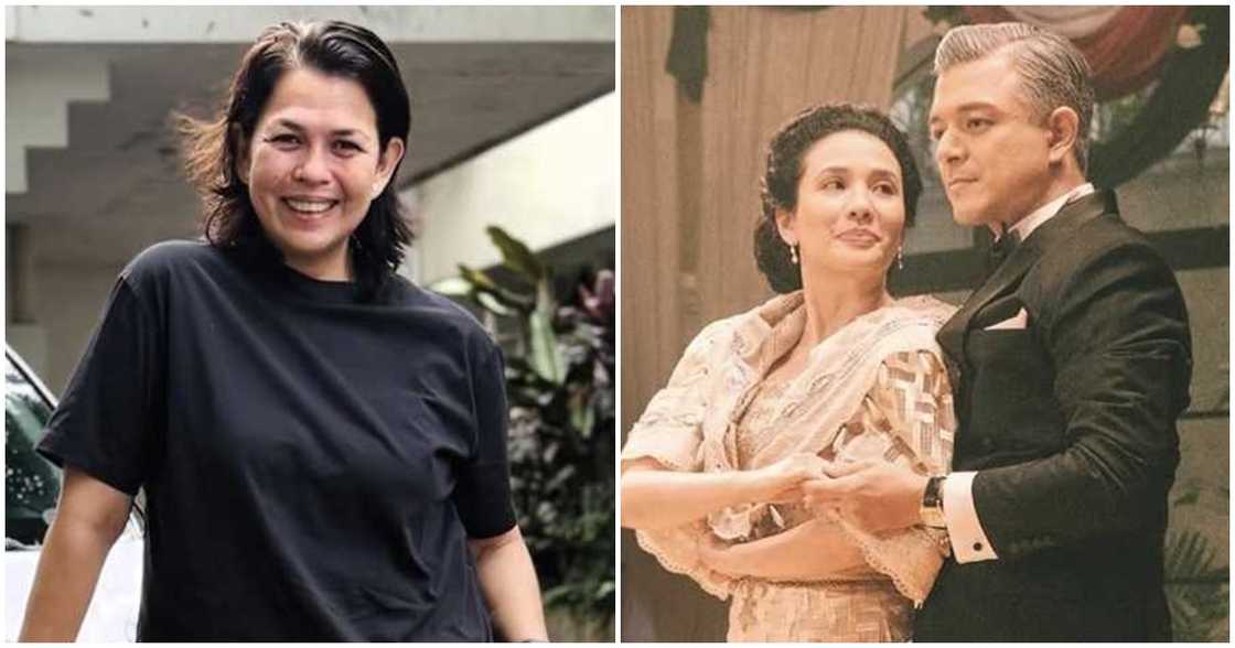 Lotlot de Leon congratulates Jericho Rosales in a heartfelt online post Lotlot de Leon congratulates Jericho Rosales in a heartfelt online post