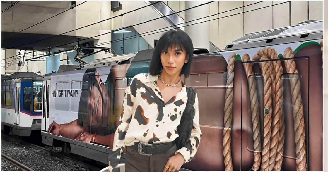 Mimiyuuuh, ibinida ang MRT ad: “Buong EDSA po ang makakakita!” Mimiyuuuh, ibinida ang MRT ad: “Buong EDSA po ang makakakita!”