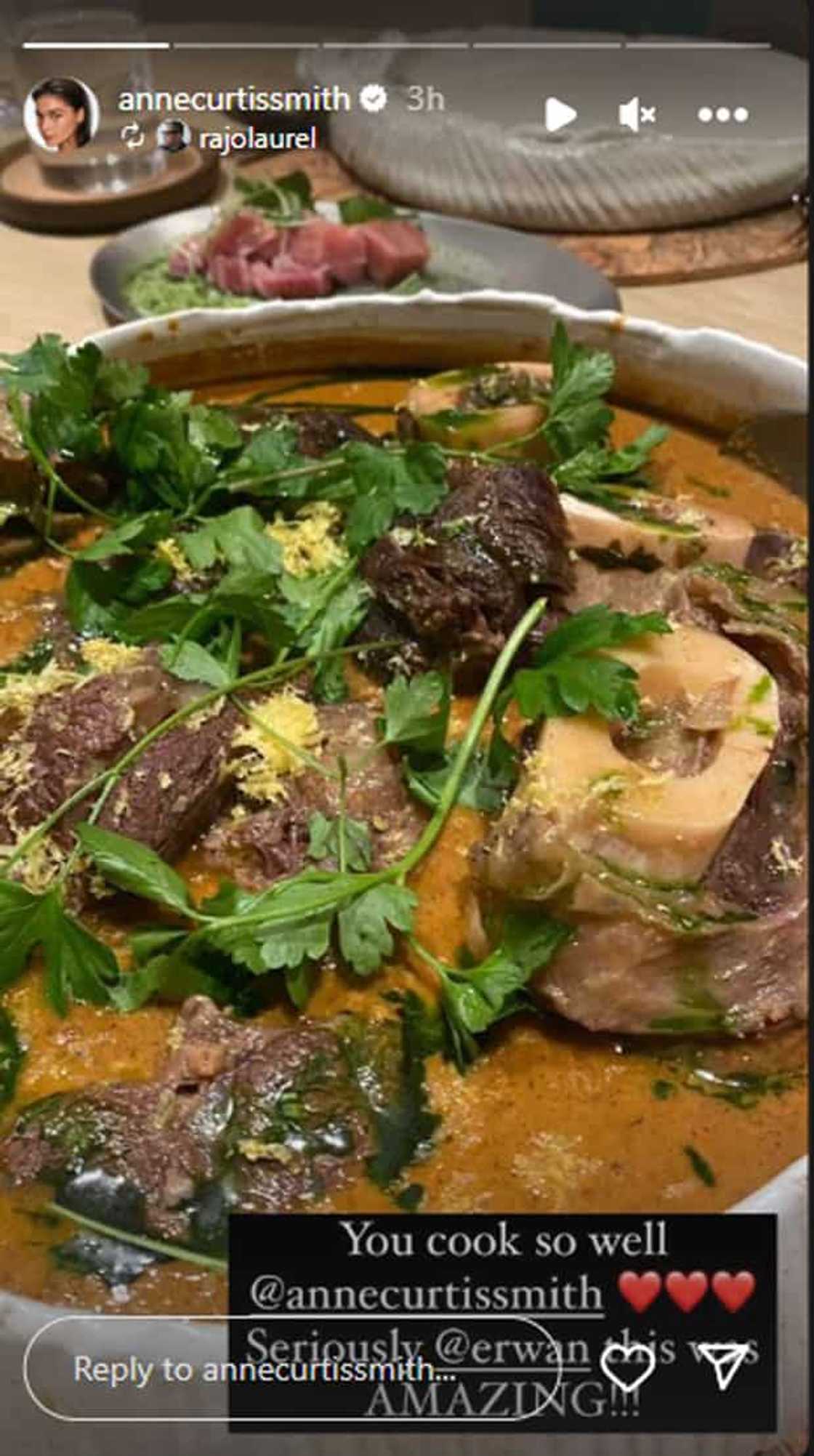 Photo: Anne Curtis (@annecurtissmith) Photo: Anne Curtis (@annecurtissmith)