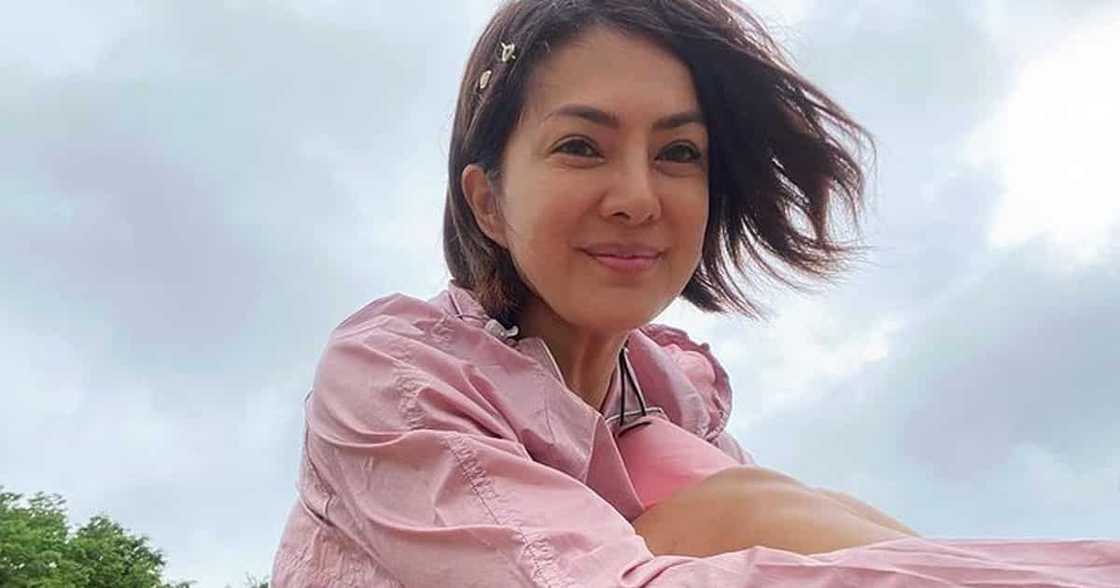 Alice Dixson announced the arrival of her first baby at 51 Alice Dixson announced the arrival of her first baby at 51