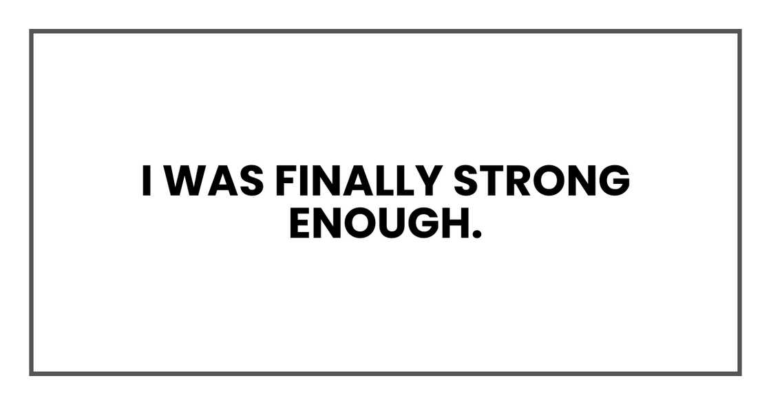 Strength to face truth. Strength to face truth.