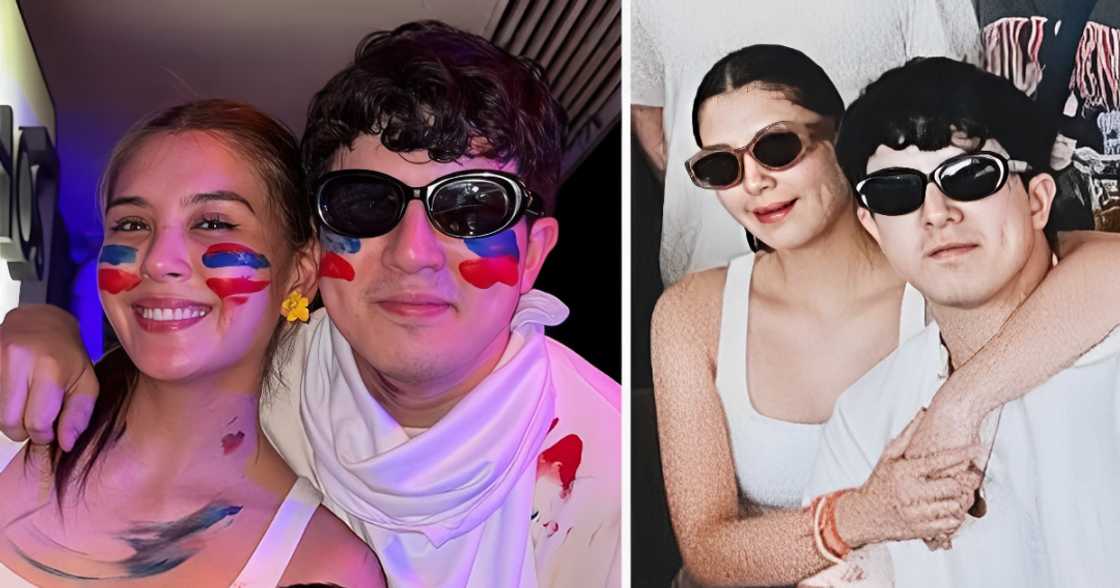 Mavy Legaspi at Ashley Ortega, spotted na sweet sa isa't isa habang nasa Cebu Mavy Legaspi at Ashley Ortega, spotted na sweet sa isa't isa habang nasa Cebu