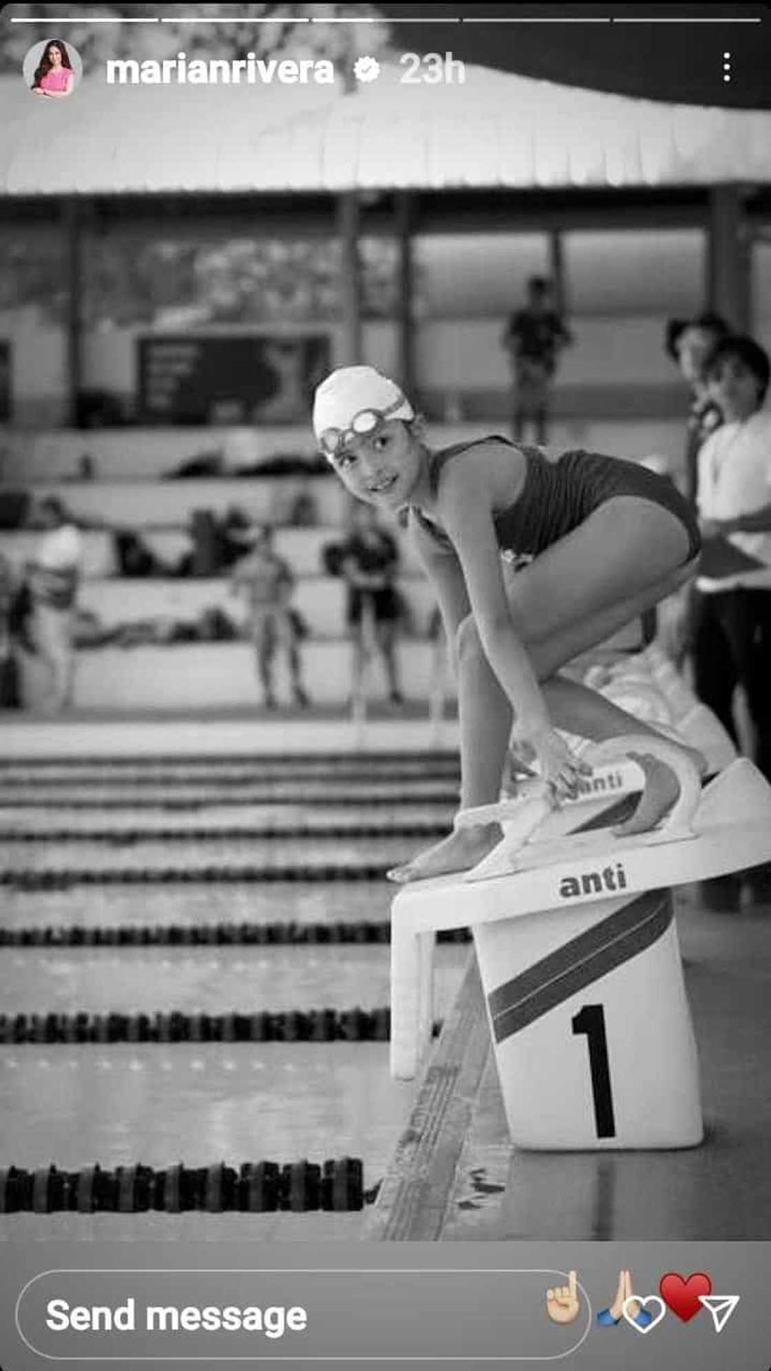 Zia Dantes wins medal foe swimming; Marian Rivera: “So proud of you” Zia Dantes wins medal foe swimming; Marian Rivera: “So proud of you”