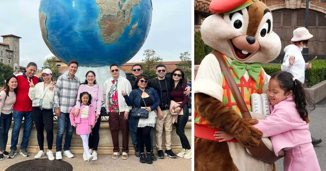 Pauleen Luna, ipinasilip ang pagbisita nila sa Tokyo DisneySea para sa birthday ni Tali Sotto