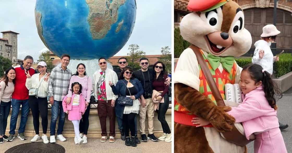 Pauleen Luna, ipinasilip ang pagbisita nila sa Tokyo DisneySea para sa birthday ni Tali Sotto Pauleen Luna, ipinasilip ang pagbisita nila sa Tokyo DisneySea para sa birthday ni Tali Sotto
