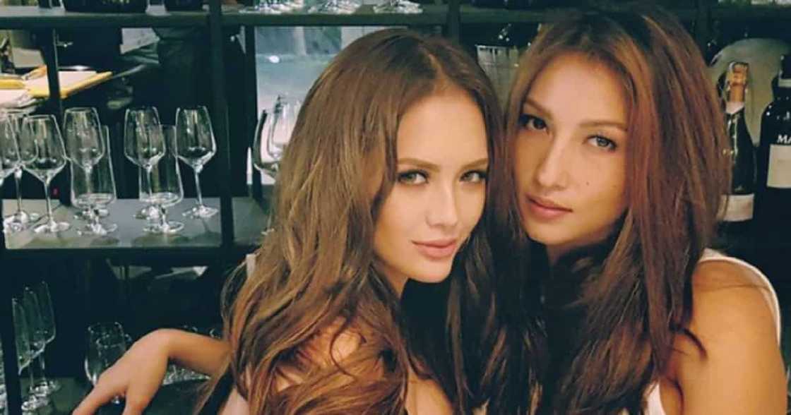 Derek Ramsay’s ex-girlfriend Solenn Heussaff & Ellen Adarna exchange messages Derek Ramsay’s ex-girlfriend Solenn Heussaff & Ellen Adarna exchange messages