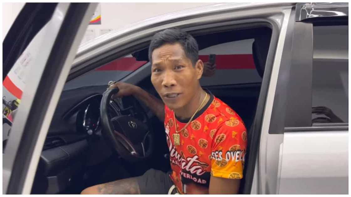 Diwata, ibinida ang ipinaayos na kotse: "Salamat at naging bago yung sasakyan ko" Diwata, ibinida ang ipinaayos na kotse: "Salamat at naging bago yung sasakyan ko"