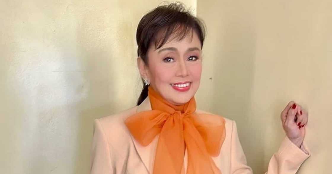 Vilma Santos, nag-share ng side-by-side pics nila ni Baby Peanut Vilma Santos, nag-share ng side-by-side pics nila ni Baby Peanut