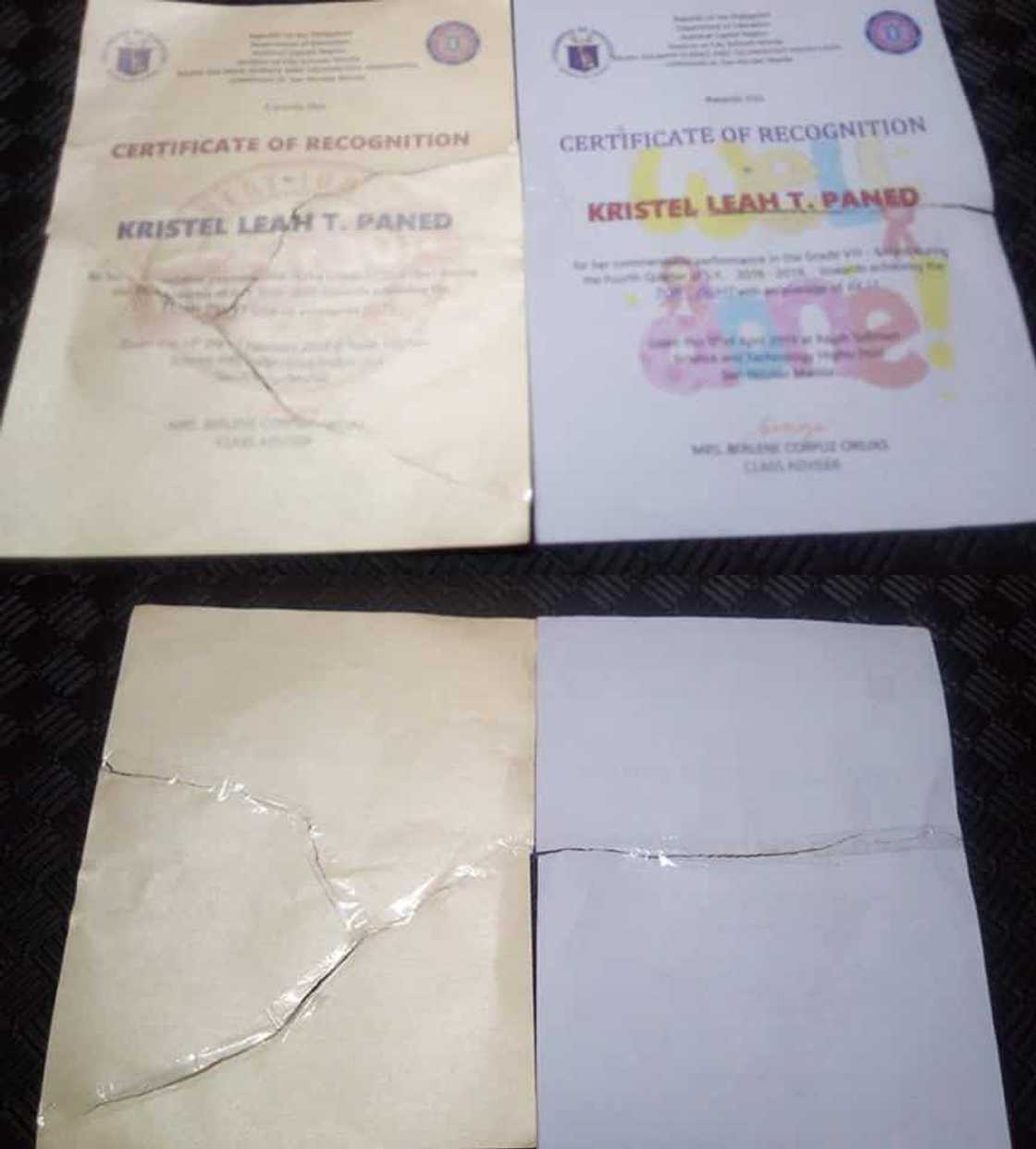 Video of teacher tearing student's certificate of recognition in class goes viral Video of teacher tearing student's certificate of recognition in class goes viral