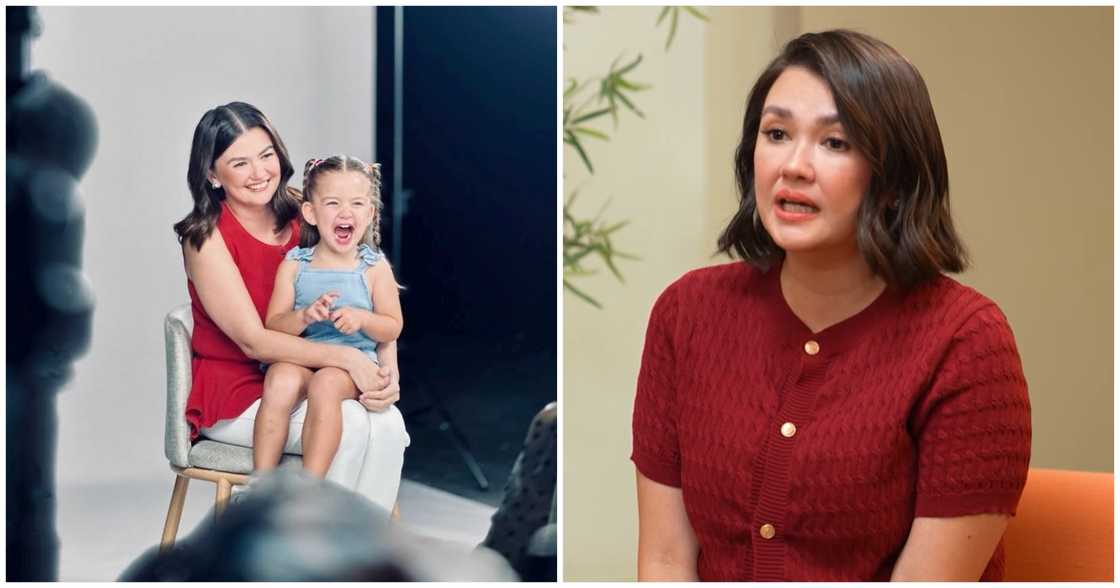 Angelica Panganiban, naging emosyonal nang mapag-usapan ang motherhood