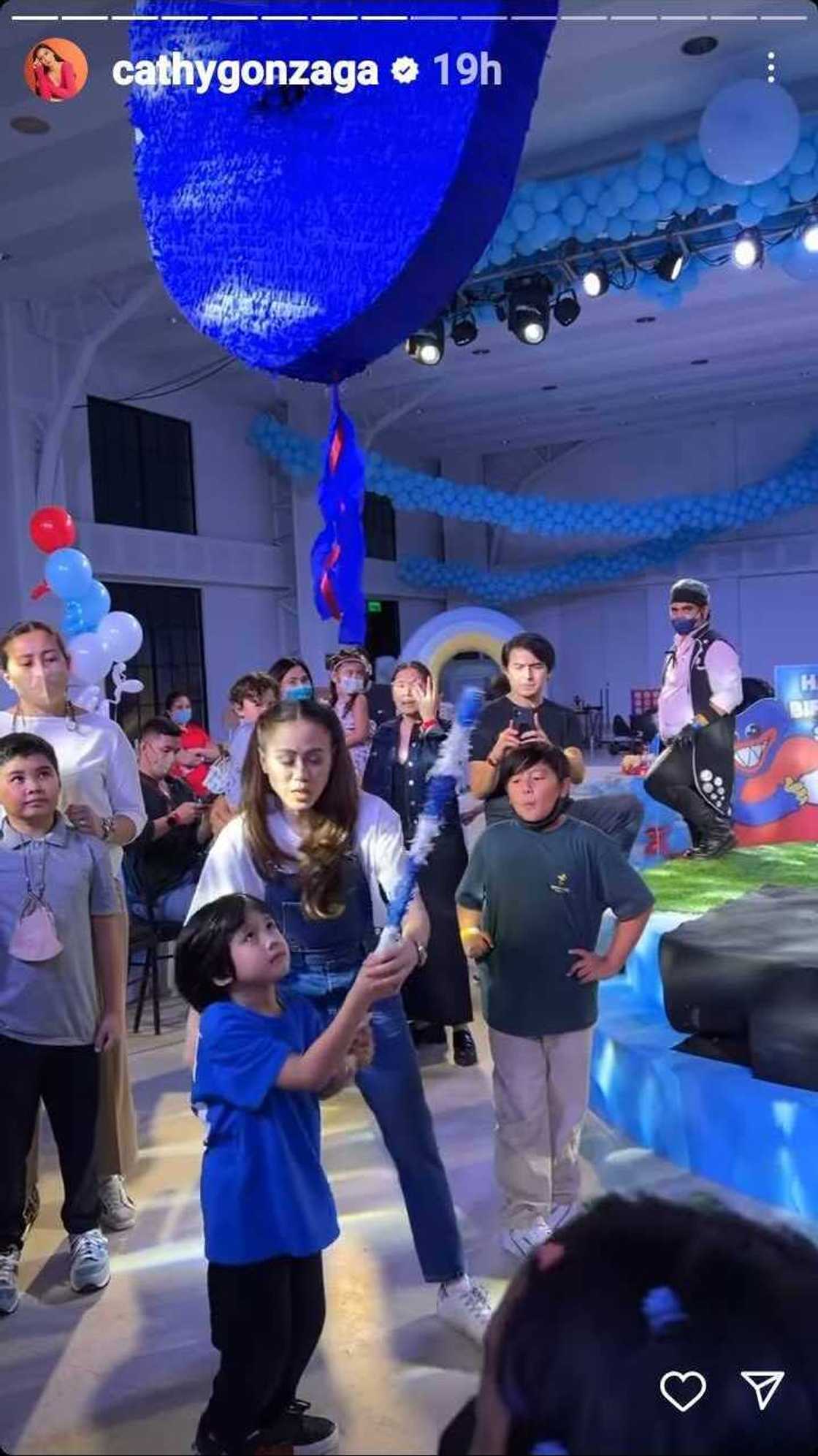 Glimpses of Toni Gonzaga’s son Seve Soriano’s fun 6th birthday party goes viral Glimpses of Toni Gonzaga’s son Seve Soriano’s fun 6th birthday party goes viral
