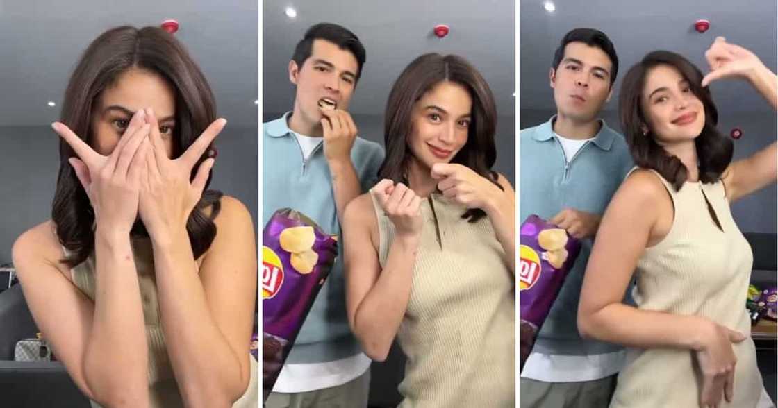 TikTok video nina Anne Curtis at Erwan Heussaff, mabilis umani ng million views TikTok video nina Anne Curtis at Erwan Heussaff, mabilis umani ng million views