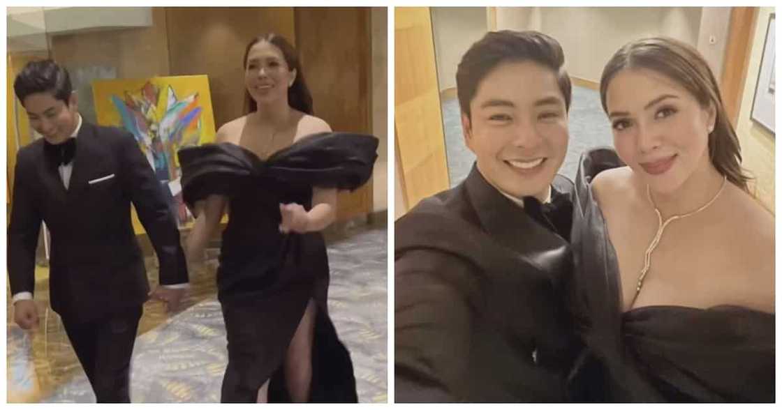 Coco Martin at Julia Montes, magka-holding hands sa BTS video mula sa ABS-CBN Ball Coco Martin at Julia Montes, magka-holding hands sa BTS video mula sa ABS-CBN Ball