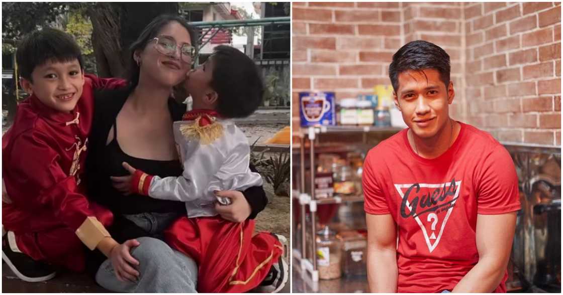 Kylie Padilla at Aljur Abrenica, present sa school event ng anak nila