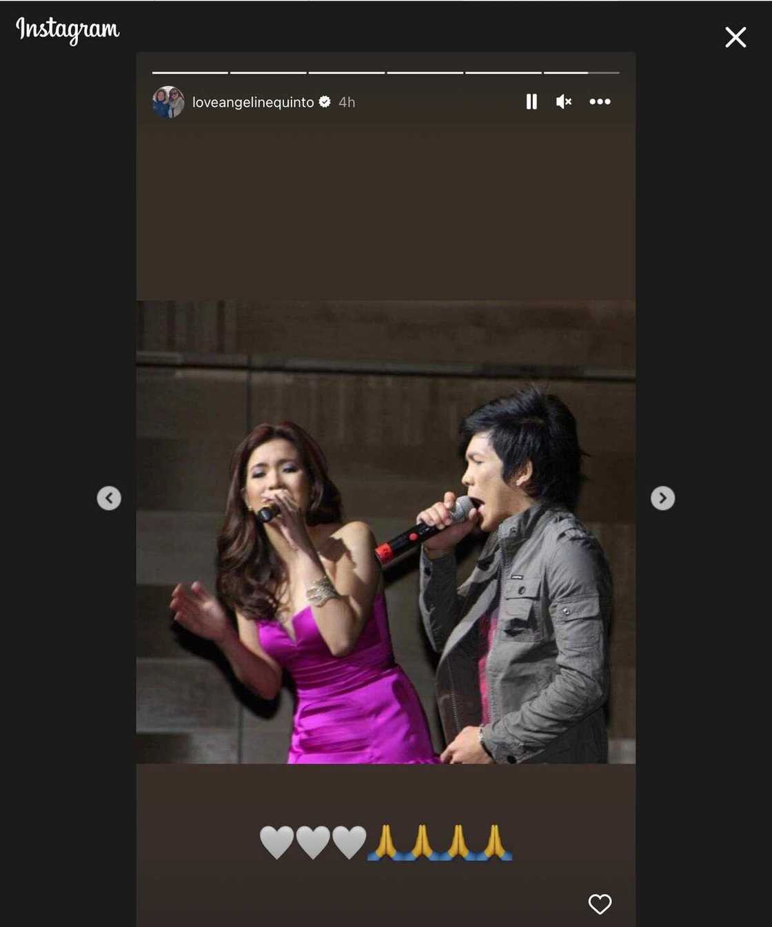 Yeng Constantino at Angeline Quinto, nagdadalamhati sa pagpanaw ni Jovit Baldivino Yeng Constantino at Angeline Quinto, nagdadalamhati sa pagpanaw ni Jovit Baldivino