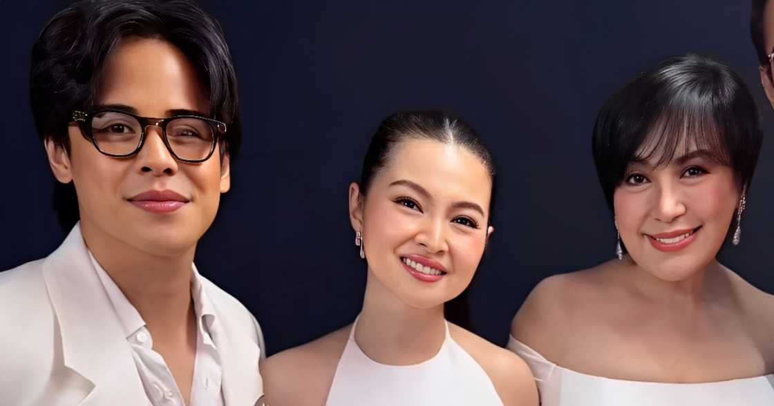 Sharon Cuneta, inaming na-in love kina Barbie Forteza at Khalil Ramos sa set Sharon Cuneta, inaming na-in love kina Barbie Forteza at Khalil Ramos sa set