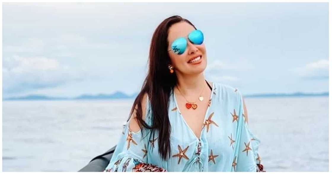 Ruffa Gutierrez, kinagiliwan ng netizens sa paglalaro nito ng 'giant jackstone'