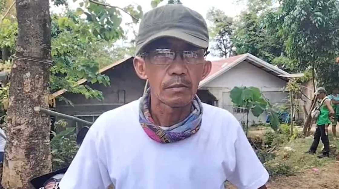 Ina ng 22-anyos na napaslang, nasaksihan ang pagpatay sa anak Ina ng 22-anyos na napaslang, nasaksihan ang pagpatay sa anak