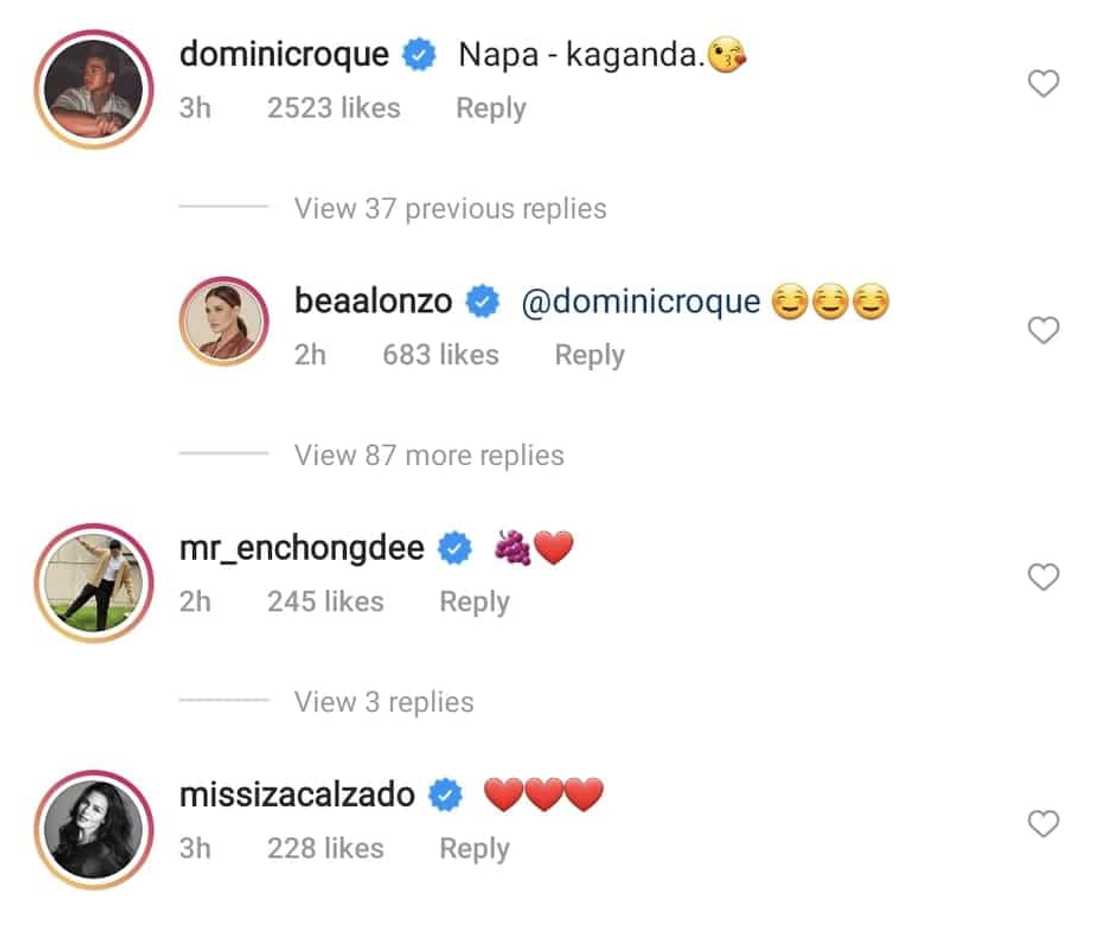 Bagong sweet photos nina Bea Alonzo at Dominic Roque, nagpakilig sa mga celebrities Bagong sweet photos nina Bea Alonzo at Dominic Roque, nagpakilig sa mga celebrities