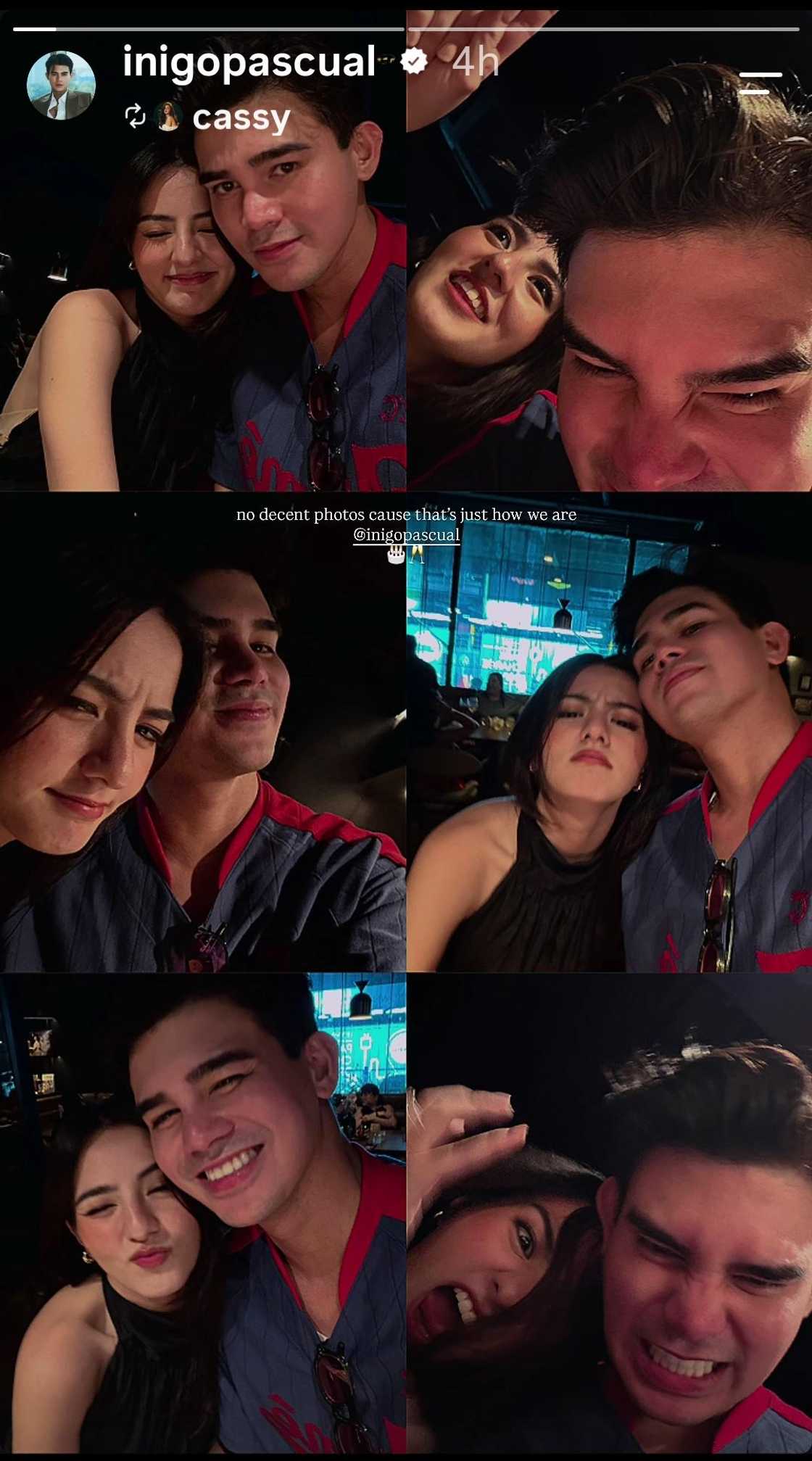 Cassy Legaspi, may espesyal na pagbati kay Iñigo Pascual sa birthday nito Cassy Legaspi, may espesyal na pagbati kay Iñigo Pascual sa birthday nito