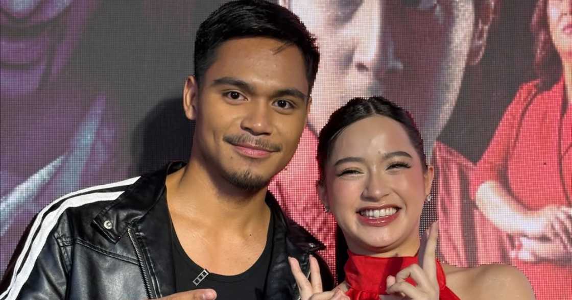 Jillian Ward, personal na sinalubong si Eman Bacosa Pacquiao sa set ng bagong serye