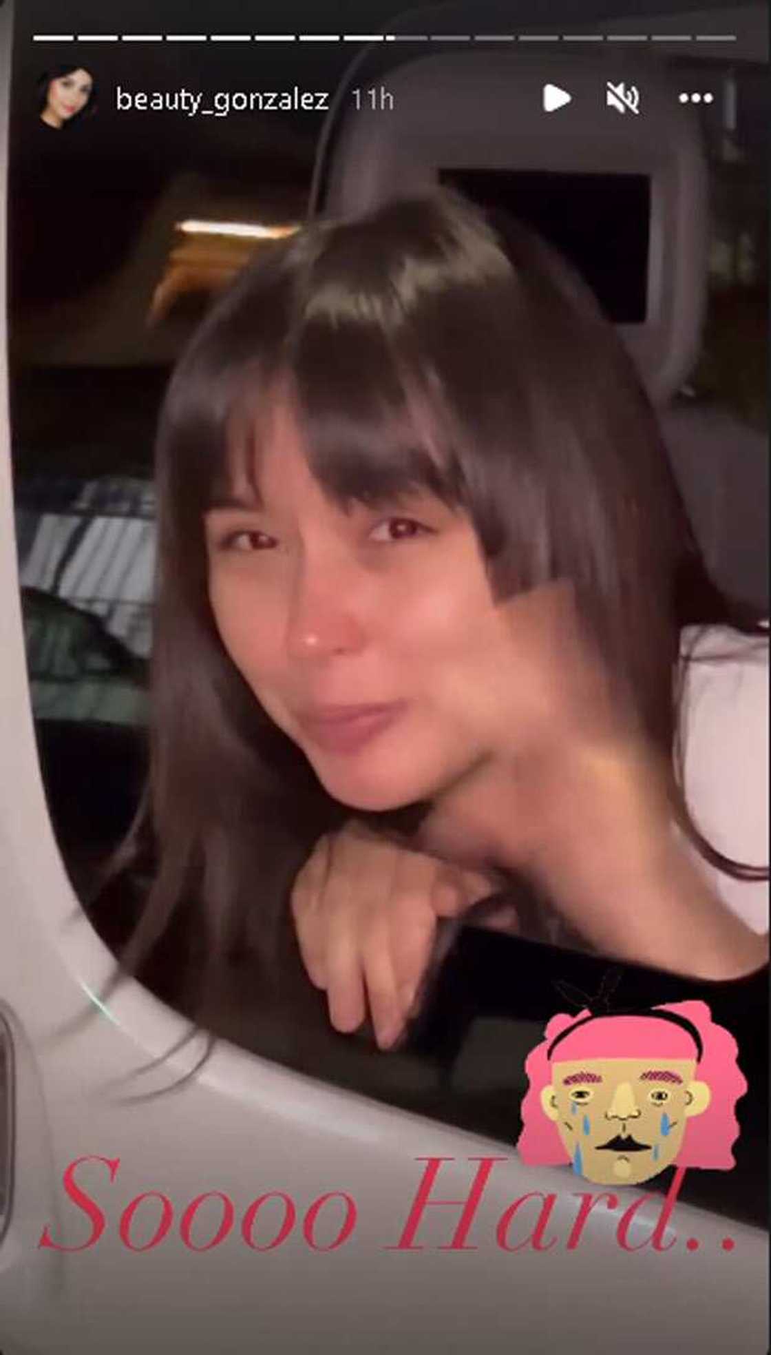 Beauty Gonzalez, naging emosyonal nang magpaalam sa anak para sa taping: "So hard" Beauty Gonzalez, naging emosyonal nang magpaalam sa anak para sa taping: "So hard"
