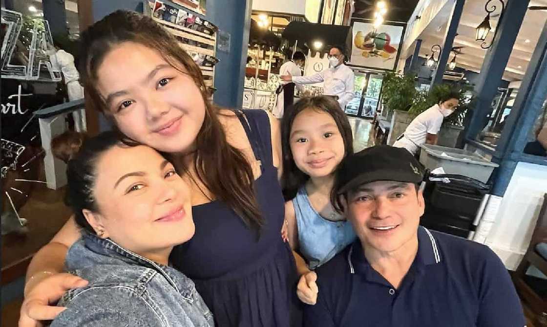 Gabby Concepcion, alam daw ang unfollow issue ni KC kina Kiko at Frankie Pangilinan