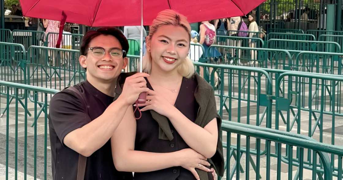 Carlos Yulo, Chloe San Jose, ipinasilip ang pagbisita nila sa Paris Disneyland Carlos Yulo, Chloe San Jose, ipinasilip ang pagbisita nila sa Paris Disneyland