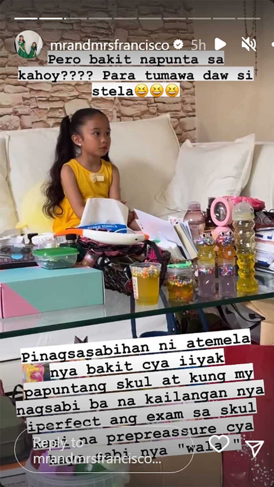 Melai Cantiveros, nawindang sa anak na ayaw kumuha ng exam dahil takot di makasagot Melai Cantiveros, nawindang sa anak na ayaw kumuha ng exam dahil takot di makasagot