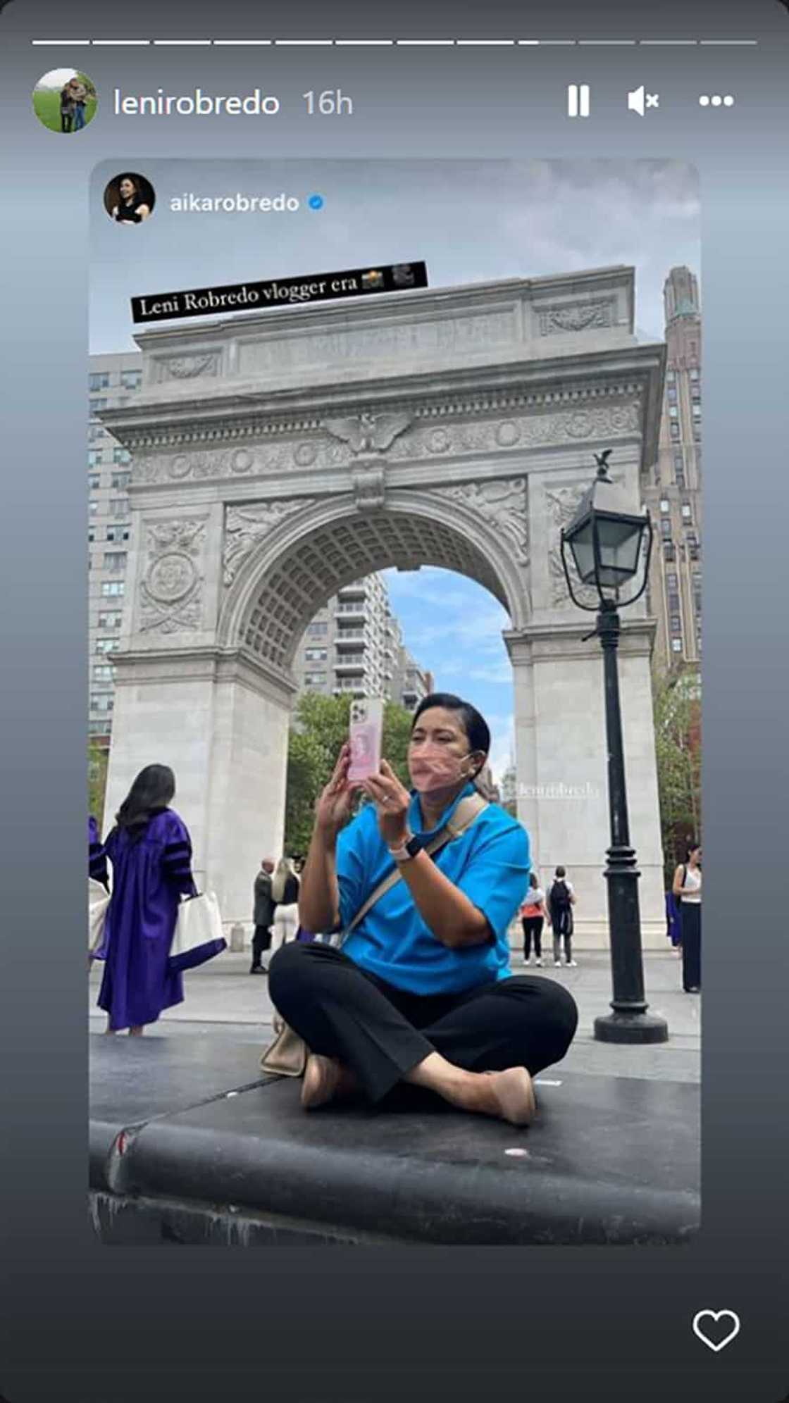 VP Leni Robredo, shinare ilang aktibidad kasama kanyang mga anak sa New York: “Habang naghihintay kay Jill” VP Leni Robredo, shinare ilang aktibidad kasama kanyang mga anak sa New York: “Habang naghihintay kay Jill”