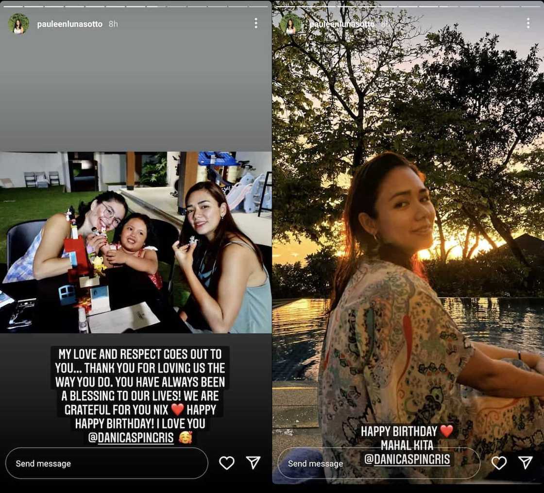 Pauleen Luna pens sweet birthday message for Danica Sotto: "Mahal kita" Pauleen Luna pens sweet birthday message for Danica Sotto: "Mahal kita"