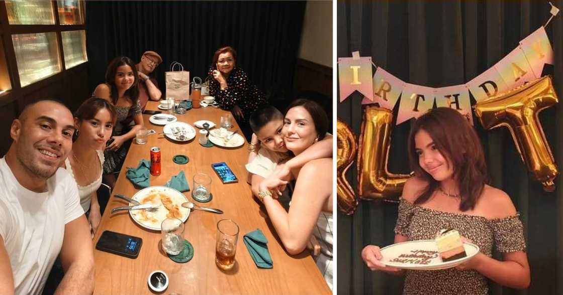 Doug Kramer, ipinasilip ang celebration nila ng birthday ni Scarlett