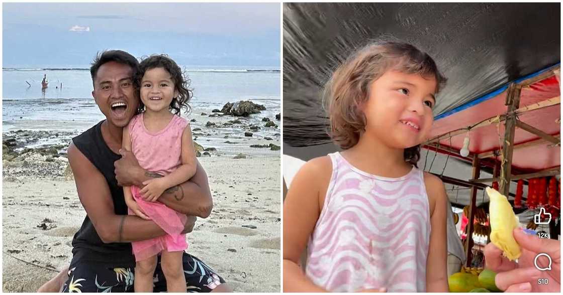 Reaksyon ni Lilo matapos kumain ng durian, ipinakita ni Philmar Alipayo sa video Reaksyon ni Lilo matapos kumain ng durian, ipinakita ni Philmar Alipayo sa video