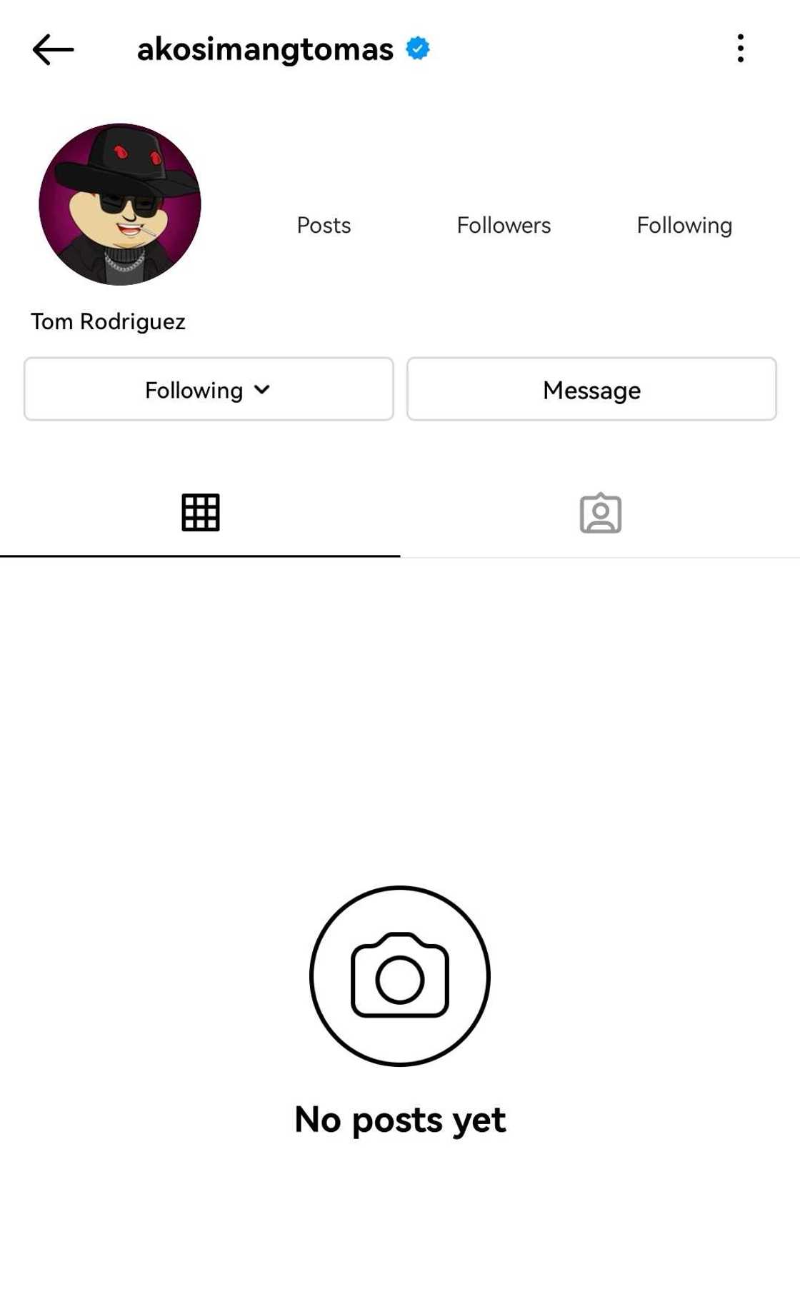 Tom Rodriguez deactivates Instagram account amid rumored marital issue with Carla Abellana Tom Rodriguez deactivates Instagram account amid rumored marital issue with Carla Abellana
