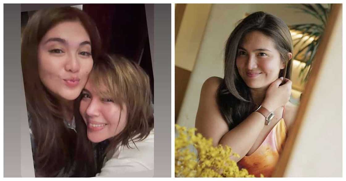 Dimples Romana posts new selfie with Julia Montes; pens sweet note Dimples Romana posts new selfie with Julia Montes; pens sweet note