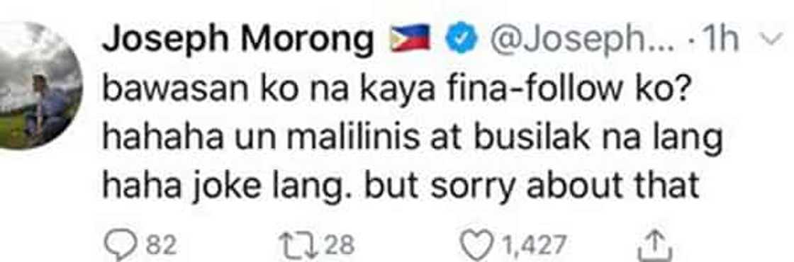 GMA news reporter trends after accidentally revealing 'embarrassing' account he's following GMA news reporter trends after accidentally revealing 'embarrassing' account he's following