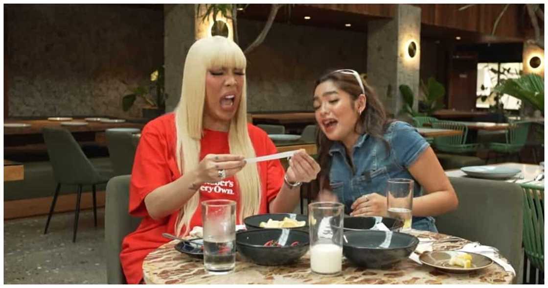 Vice Ganda, Andrea Brillantes nawindang sa last question ng 'Never Have I Ever' Vice Ganda, Andrea Brillantes nawindang sa last question ng 'Never Have I Ever'