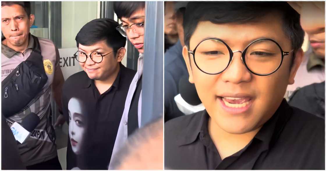 Darryl Yap, matipid ang naging sagot sa press matapos ang hearing Darryl Yap, matipid ang naging sagot sa press matapos ang hearing