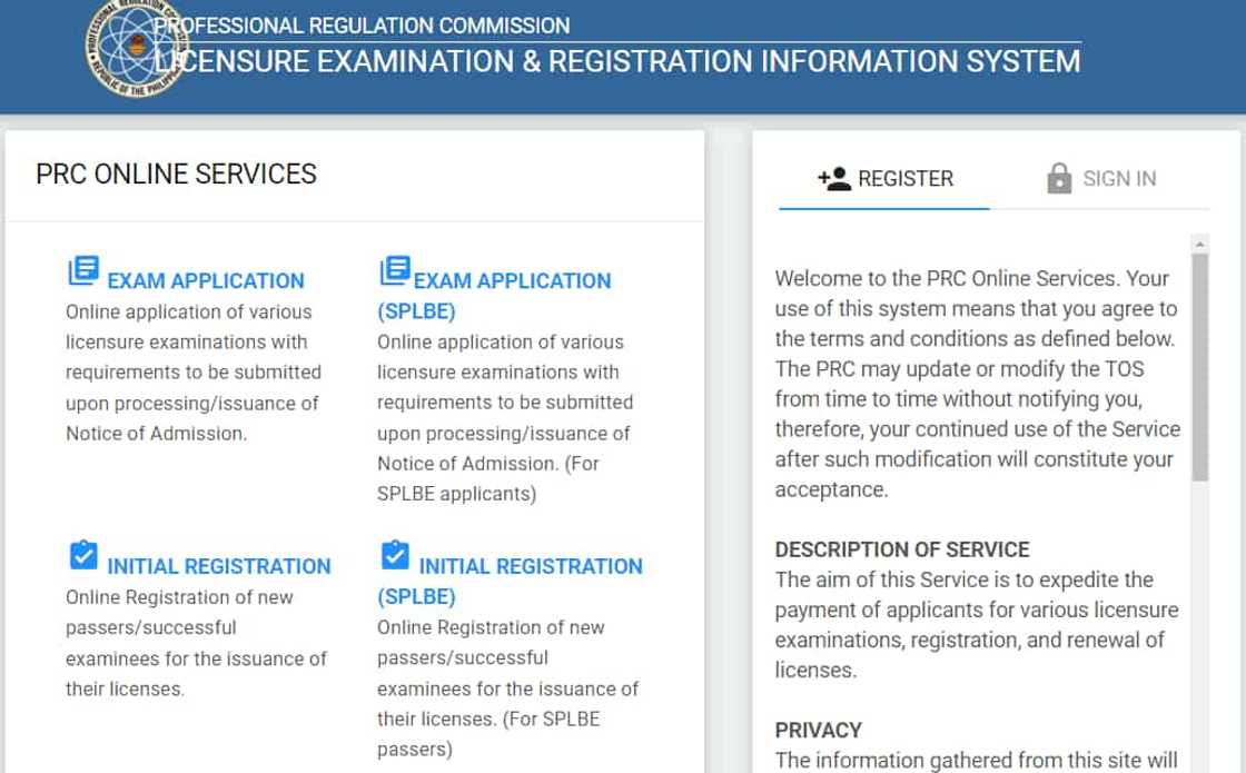 Leris PRC registration