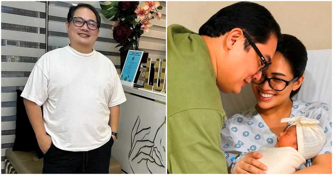 Smokey Manaloto, ipinagdiwang ang pagsilang ng second baby nila ni Cassie Brazal