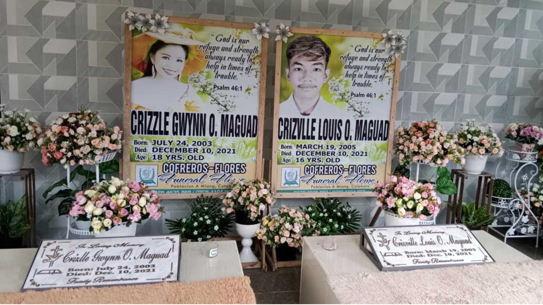 Lovella Maguad, may nakakita sa pumaslang sa mga anak: "not as an inmate, but as a receptionist"