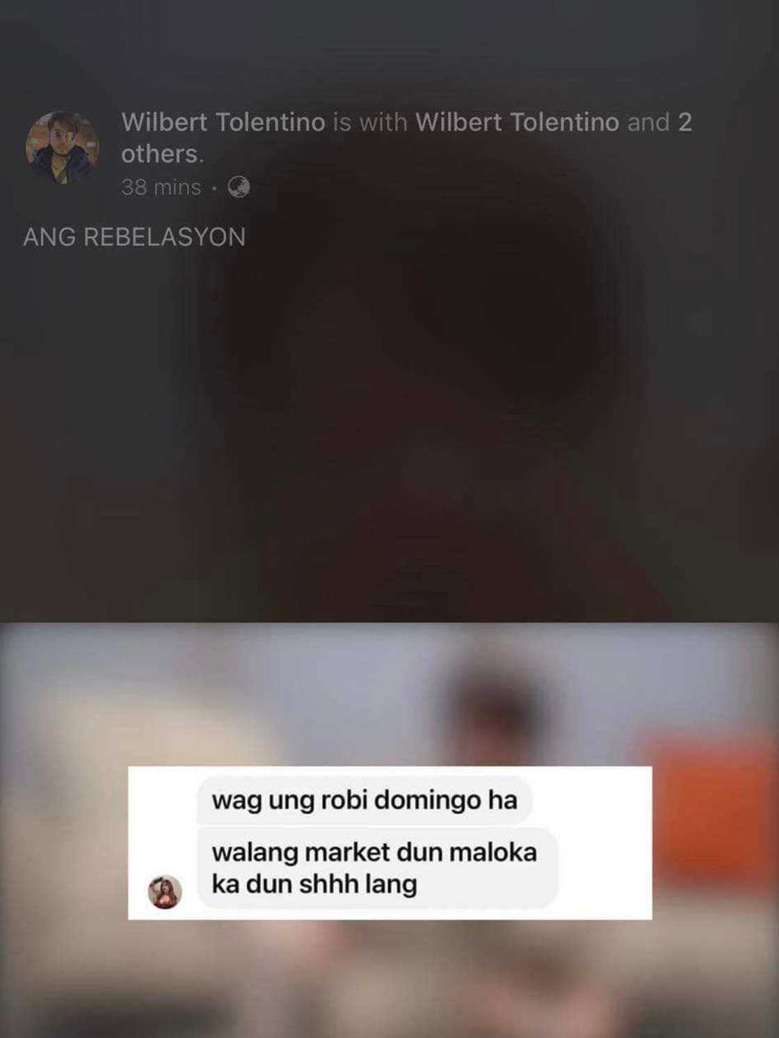 Robi Domingo, nilapag ang 'patunay' na mayroon siyang market Robi Domingo, nilapag ang 'patunay' na mayroon siyang market