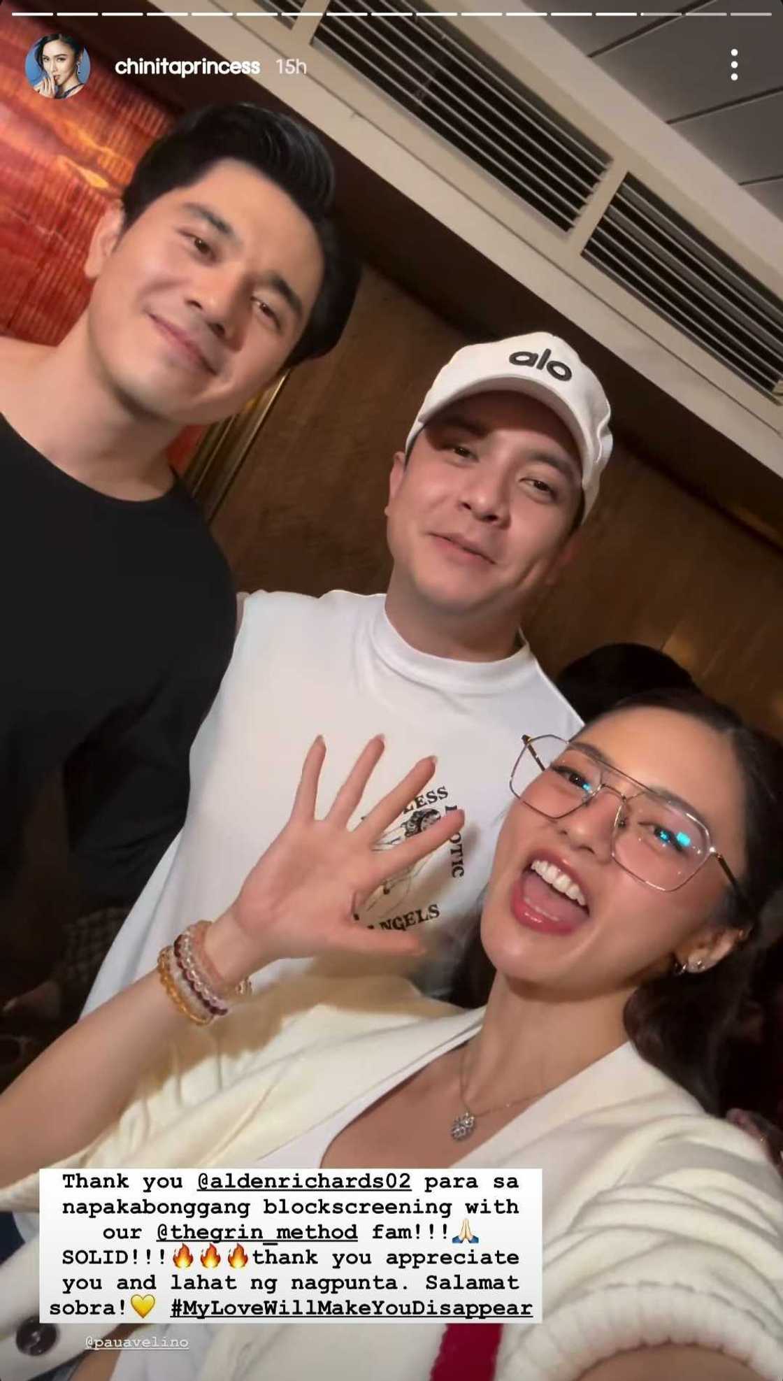 Kim Chiu, may nakakaaliw na pasasalamat kay Alden Richards: "Iba ka 'tol!" Kim Chiu, may nakakaaliw na pasasalamat kay Alden Richards: "Iba ka 'tol!"
