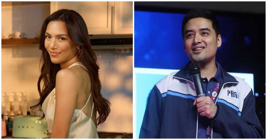 Ciara Sotto, ibinunyag ang matagal na niyang mina-manifest para kay Vico Sotto Ciara Sotto, ibinunyag ang matagal na niyang mina-manifest para kay Vico Sotto