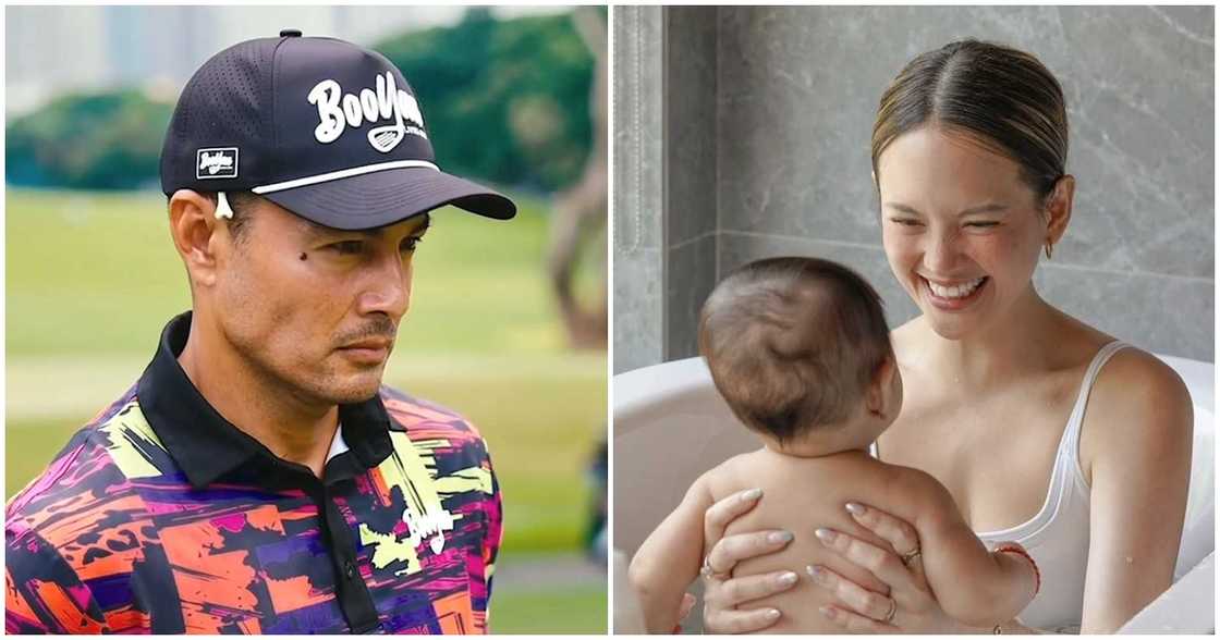 Derek Ramsay, umalma sa fake news tungkol kay Ellen Adarna at sa anak nila Derek Ramsay, umalma sa fake news tungkol kay Ellen Adarna at sa anak nila