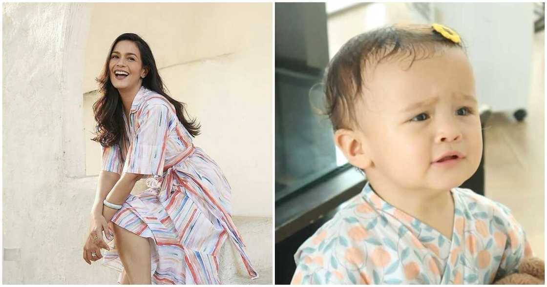 Iza Calzado, ibinida ang acting skills ng anak na si Deia: "Daming palabas dito" Iza Calzado, ibinida ang acting skills ng anak na si Deia: "Daming palabas dito"