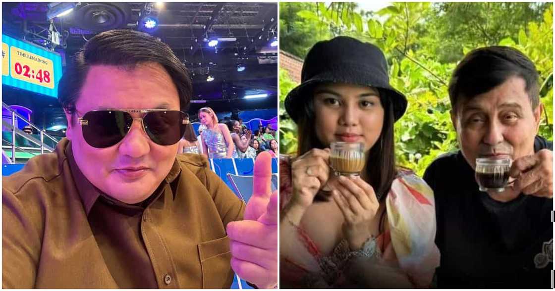 Niño Muhlach sa mga bashers: "Bigat sa buhay pag puro ka negahan" Niño Muhlach sa mga bashers: "Bigat sa buhay pag puro ka negahan"