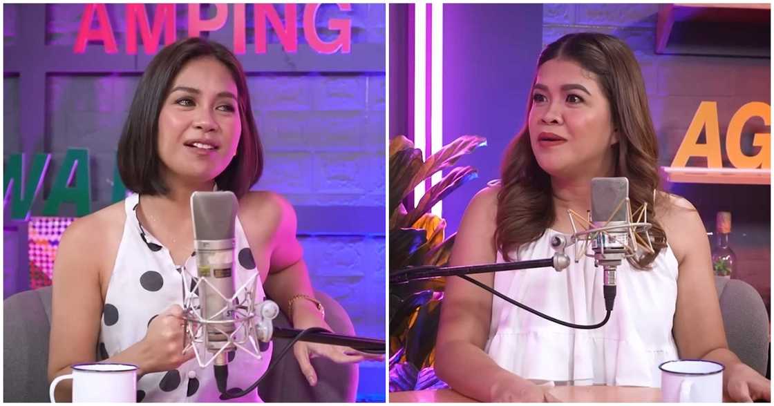 Melai Cantiveros, inaliw ang madla sa sagot niya sa tanong ni Kaye Abad: "Patawarin mo ako Ate Kaye" Melai Cantiveros, inaliw ang madla sa sagot niya sa tanong ni Kaye Abad: "Patawarin mo ako Ate Kaye"